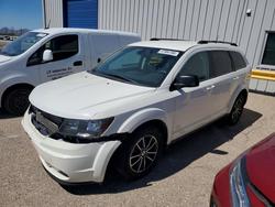 Vehiculos salvage en venta de Copart Tucson, AZ: 2018 Dodge Journey se