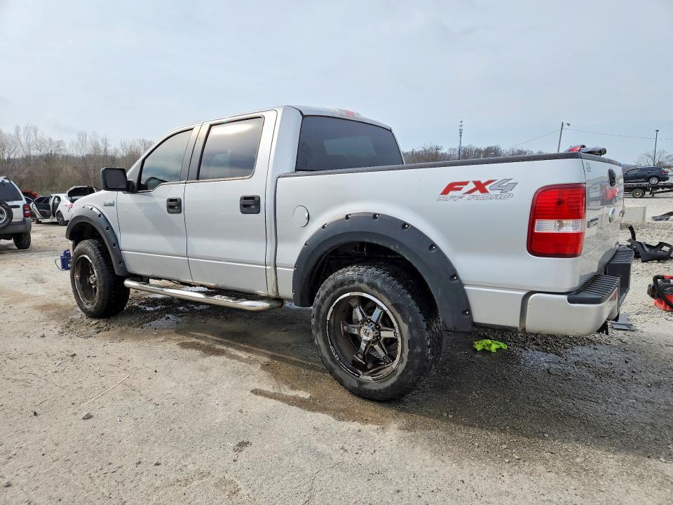 2008 Ford F150 Supercrew