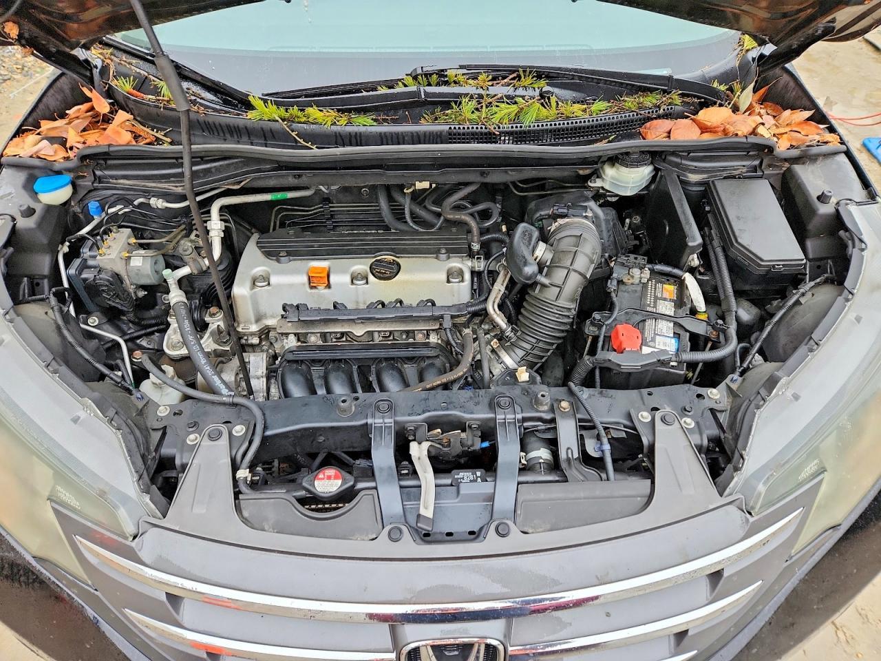 2012 Honda Cr-v exl