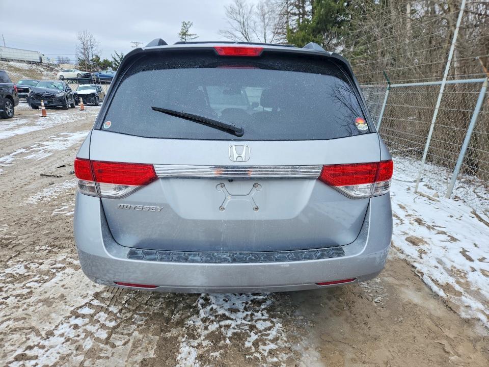 2016 Honda Odyssey exl