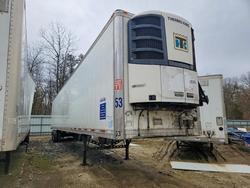 Salvage trucks for sale at Glassboro, NJ auction: 2011 Cimc Reefer Trailer 2011 Cimc Refrigerated Van Trailer