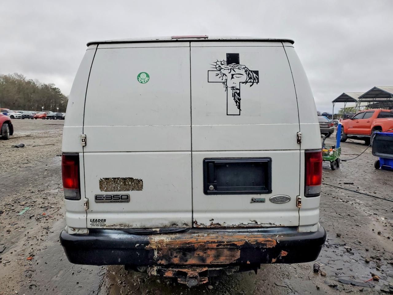 2009 Ford Econoline E350 Super Duty Van