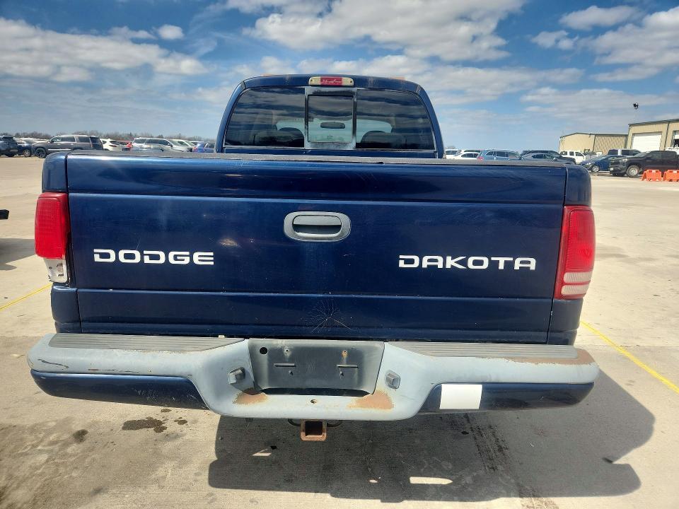 2003 Dodge Dakota Quad Sport