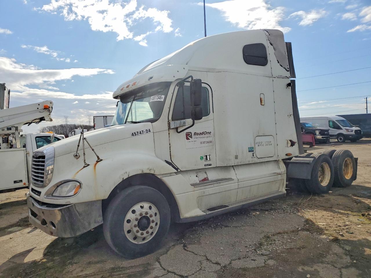2007 Freightliner Columbia 120 Semi Truck