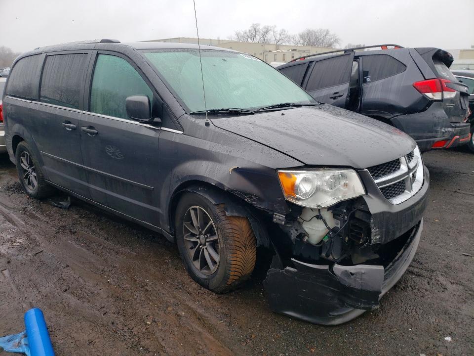 2017 Dodge Grand Caravan sxt