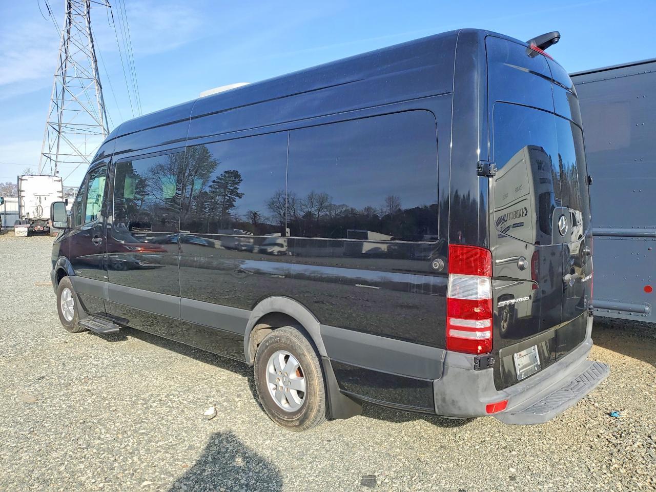 2015 Mercedes-Benz Sprinter 2500