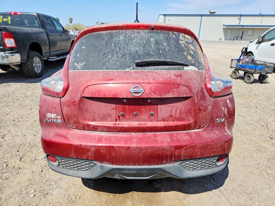 2017 Nissan Juke sv