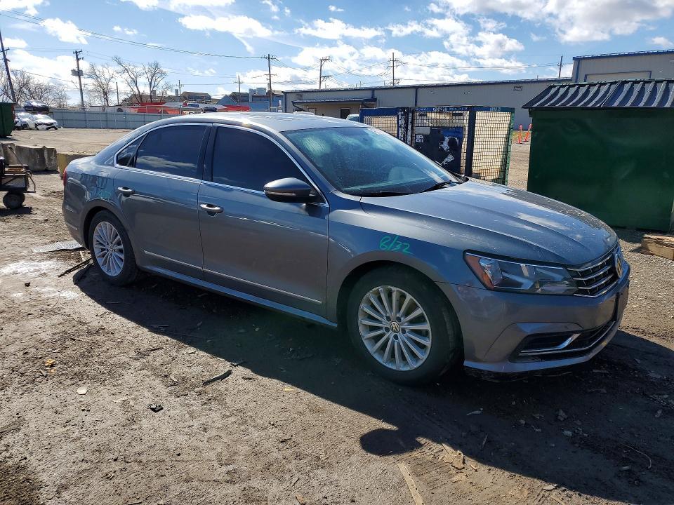 2017 Volkswagen Passat se