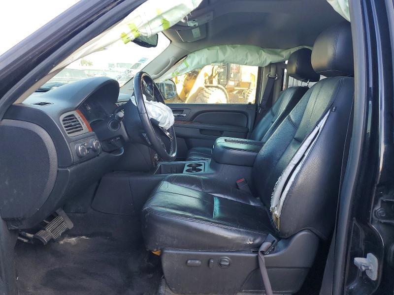 2010 Chevrolet Silverado K1500 LTZ