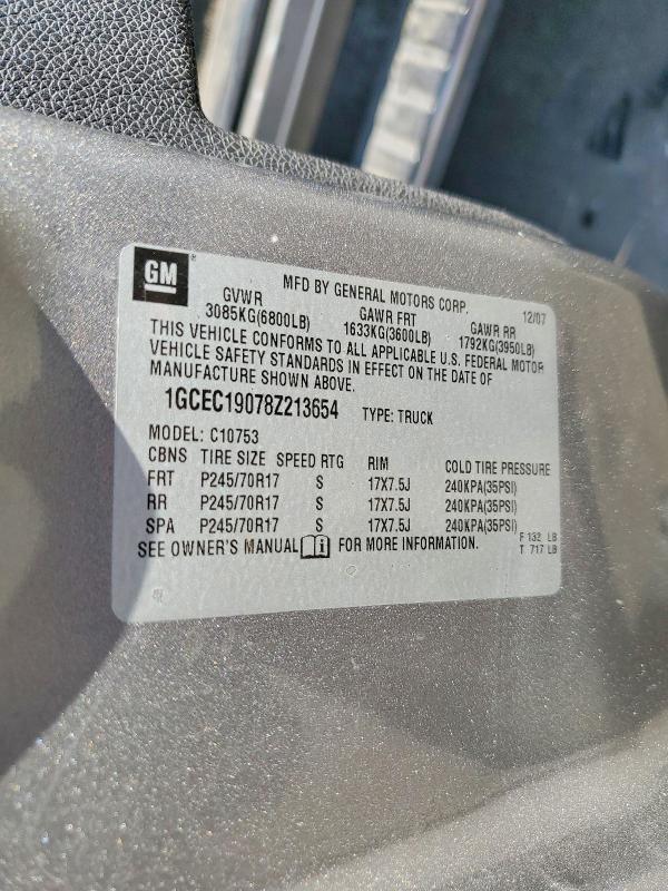 2008 Chevrolet Silverado C1500