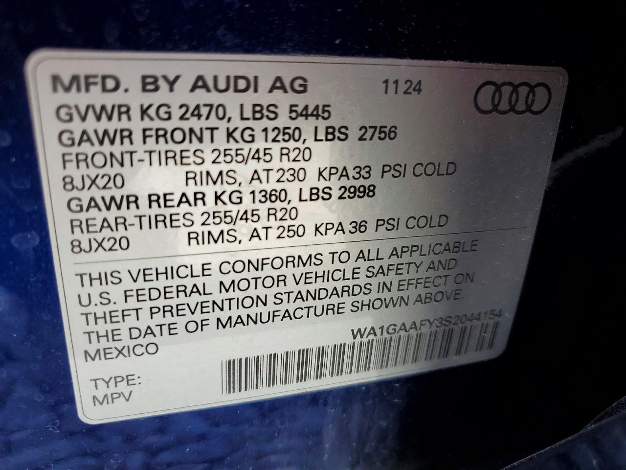 2025 Audi Q5