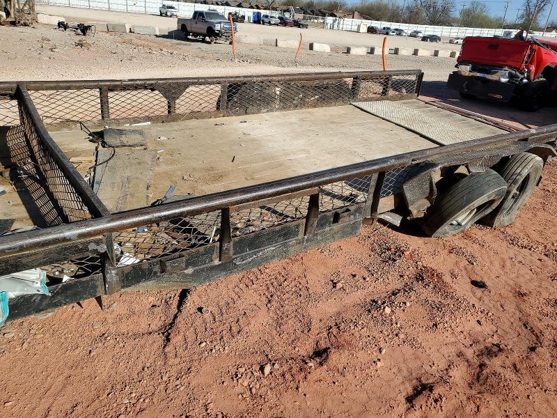 2012 Bigtx 2012 Utility Trailer