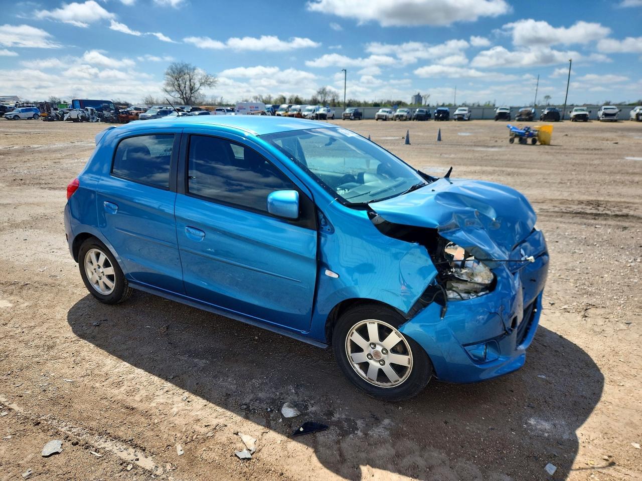 2015 Mitsubishi Mirage es