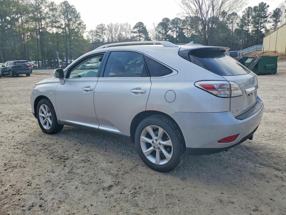 2010 Lexus Rx 350 Base