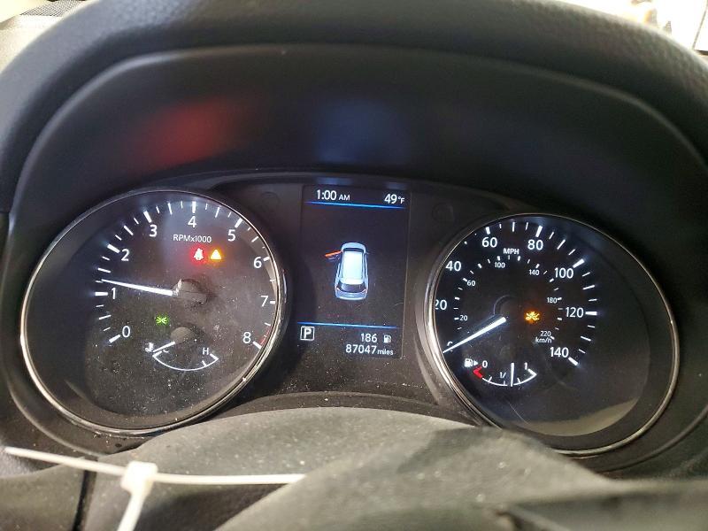 2018 Nissan Rogue sv