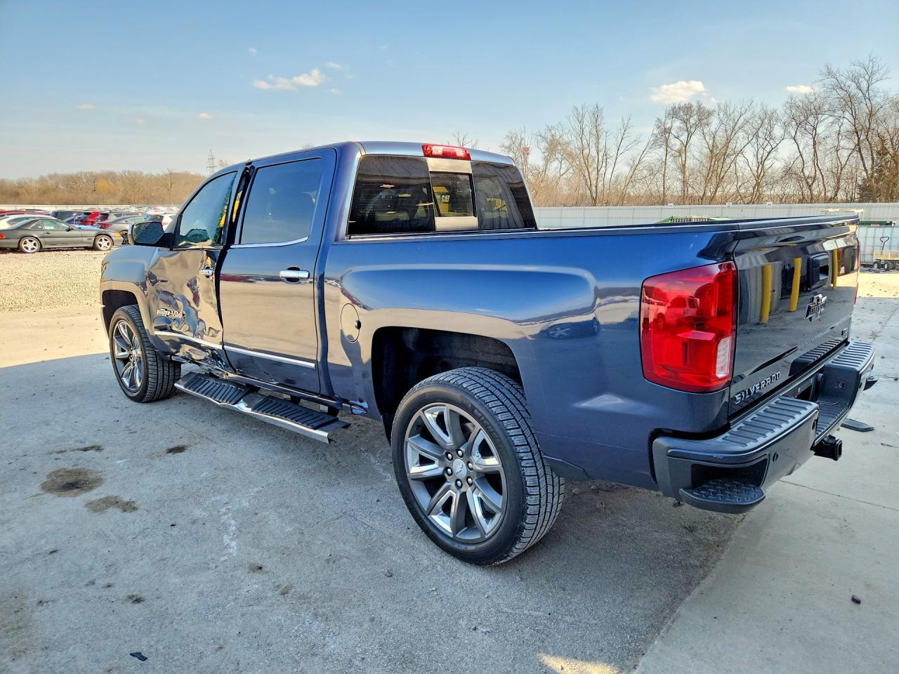 2018 Chevrolet Silverado K1500 LTZ