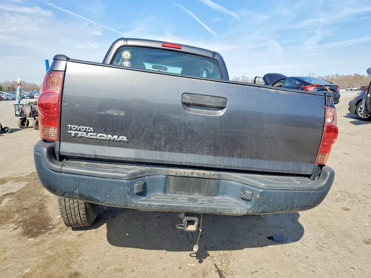 2015 Toyota Tacoma Base