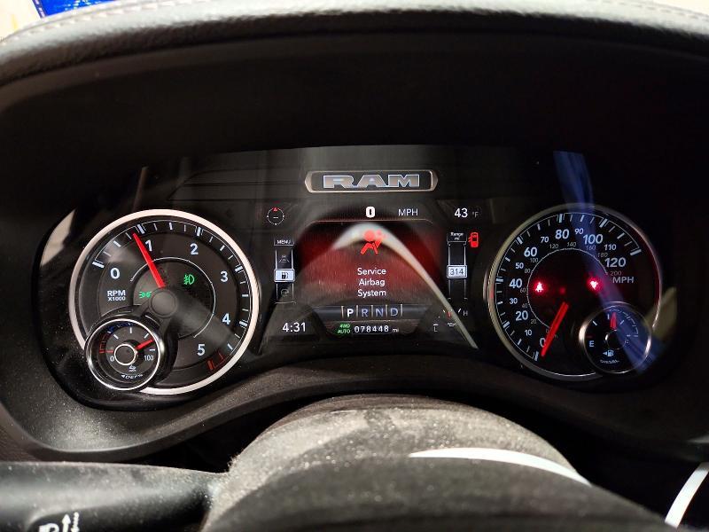 2022 Dodge 1500 Laramie