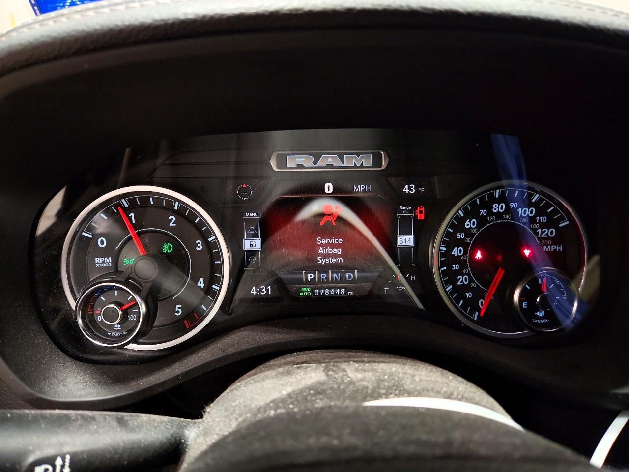2022 Dodge 1500 Laramie