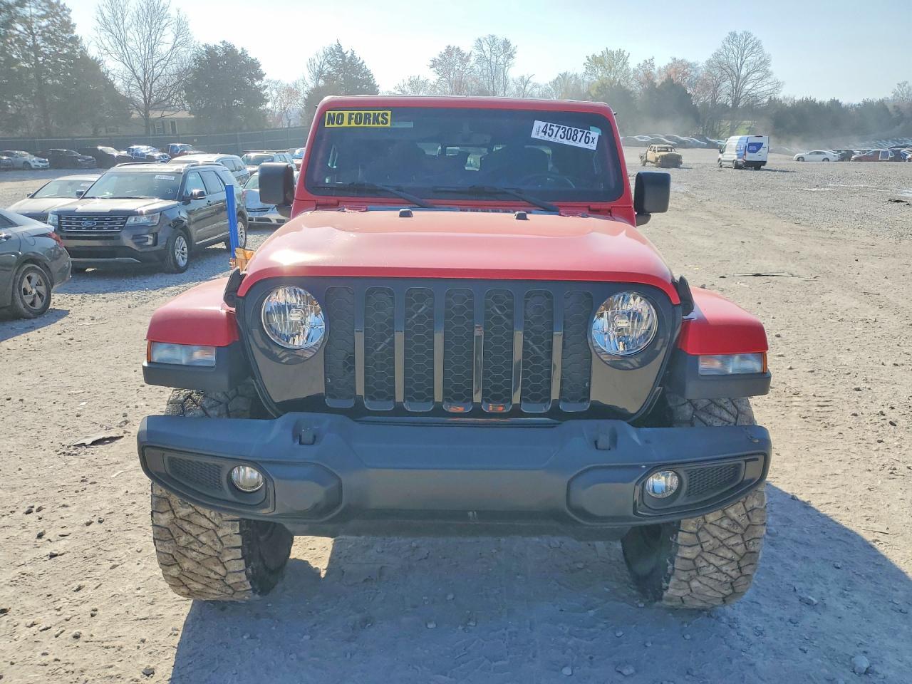 2021 Jeep Gladiator Sport