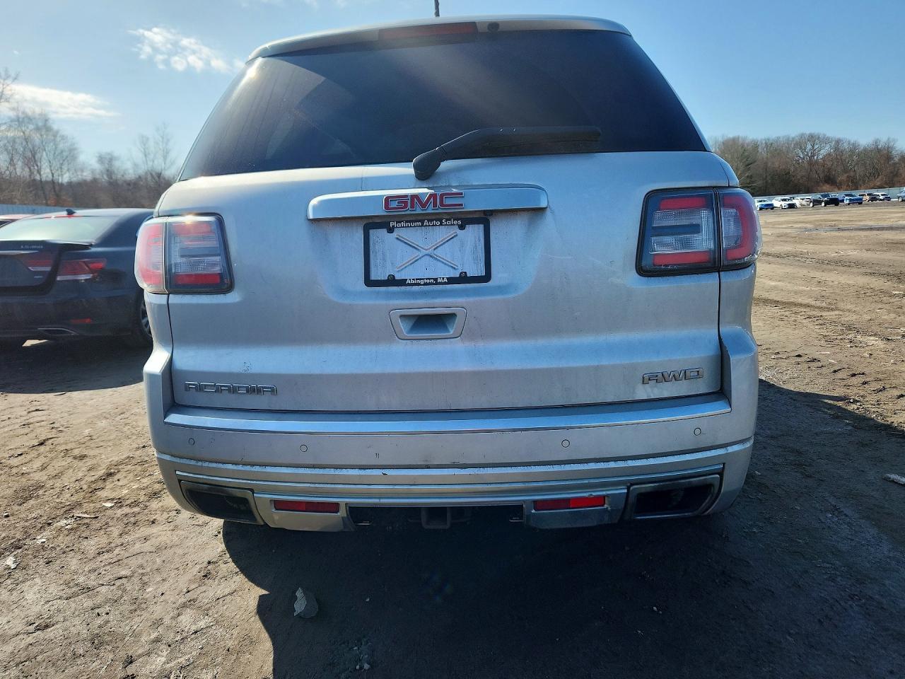 2016 GMC Acadia Denali