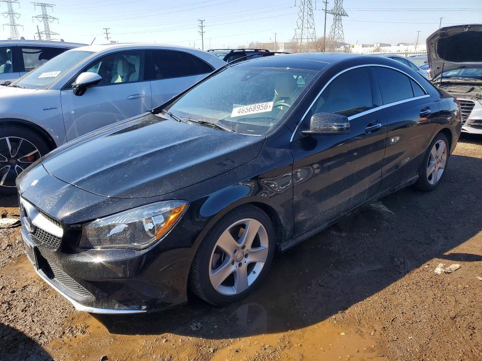 2017 Mercedes-Benz Cla 250 4matic
