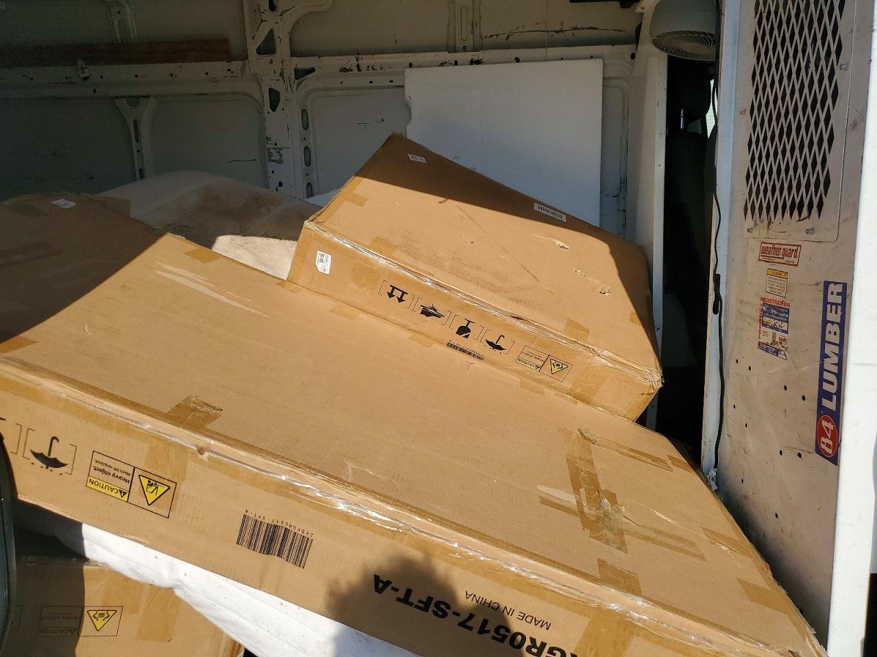 2015 Dodge Ram Promaster 2500 Utility / Service van