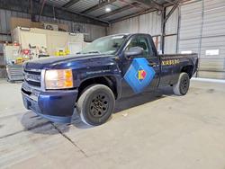 Chevrolet salvage cars for sale: 2011 Chevrolet Silverado C1500