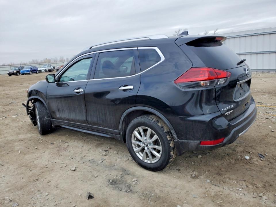 2018 Nissan Rogue sv