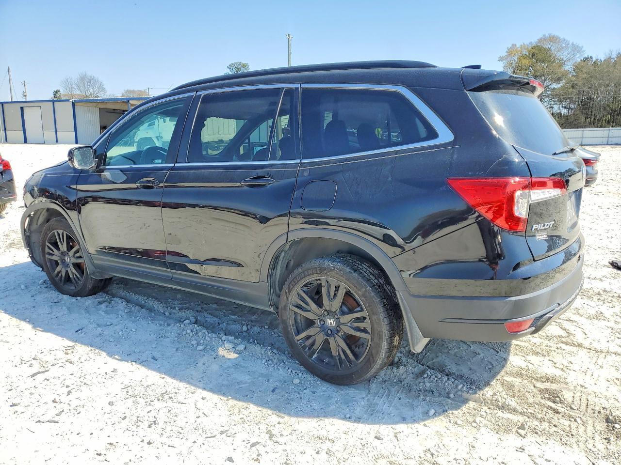 2021 Honda Pilot se