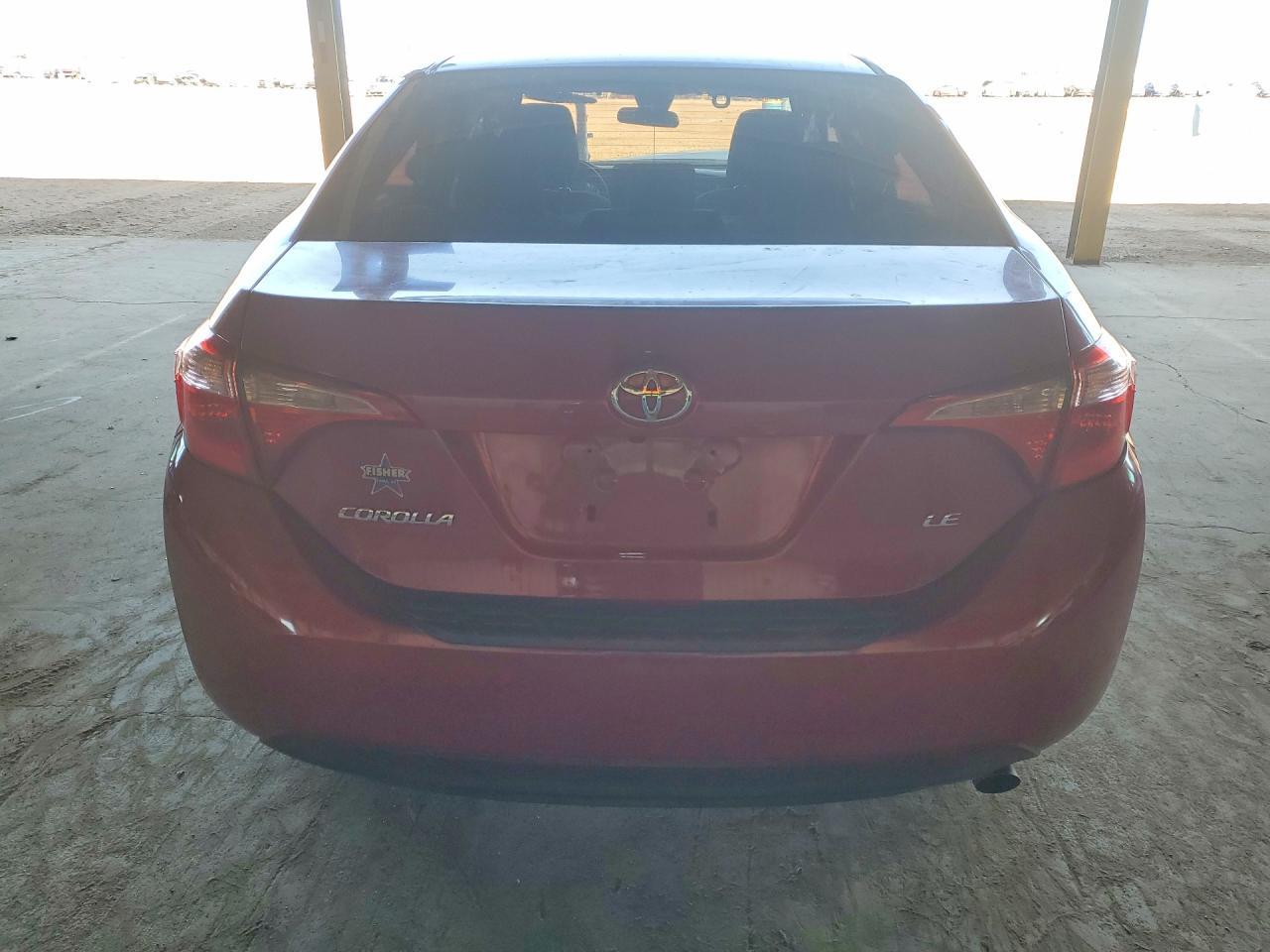 2018 Toyota Corolla le