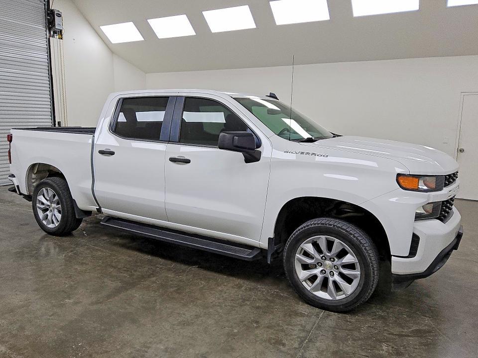 2020 Chevrolet Silverado C1500 Custom
