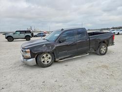 Salvage trucks for sale at New Braunfels, TX auction: 2018 Chevrolet Silverado C1500 LT