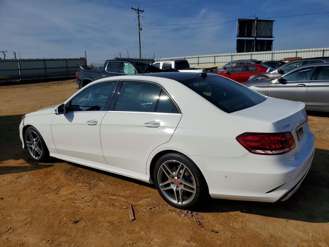 2014 Mercedes-Benz E