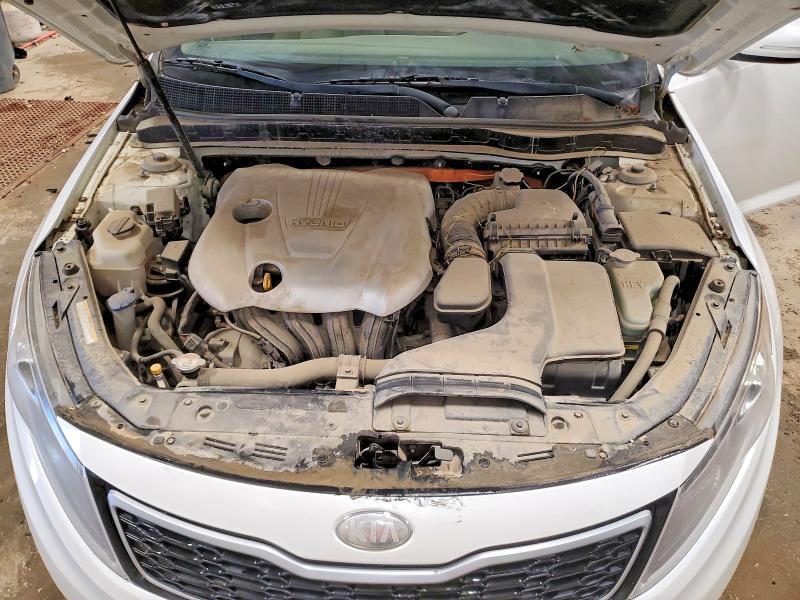 2012 KIA Optima Hybrid lx