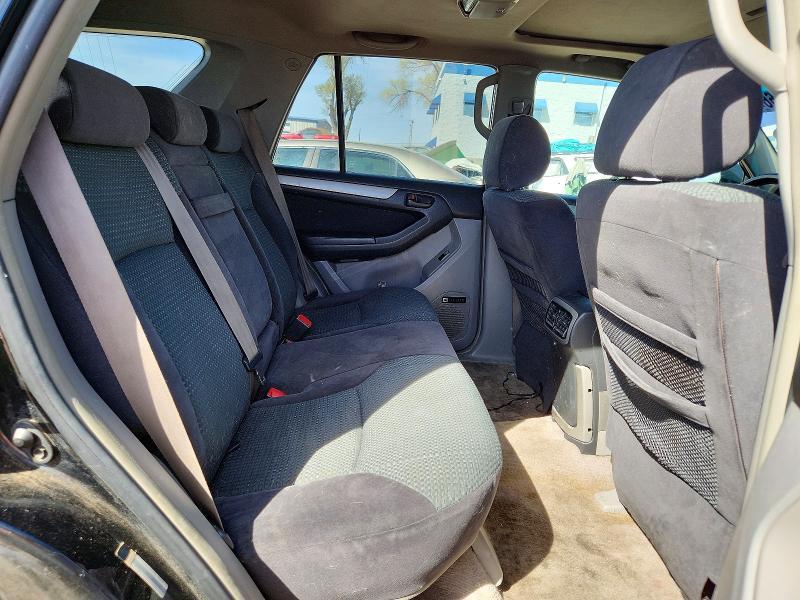 2004 Toyota 4runner Sport Edition