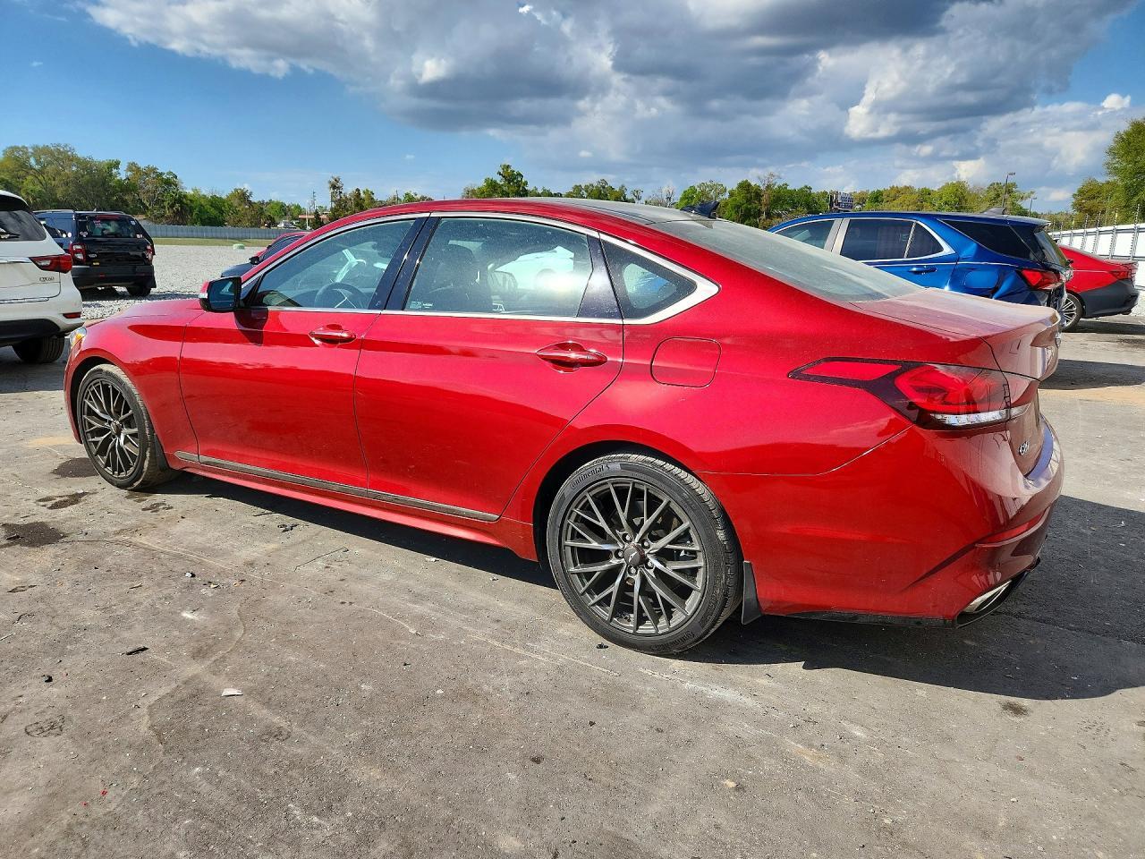 2019 Genesis G80 3.8