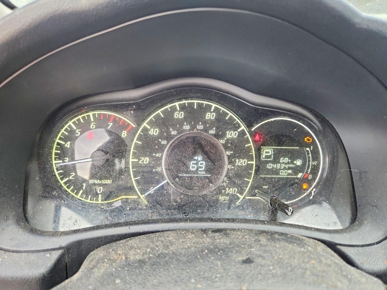 2016 Nissan Versa Note sv