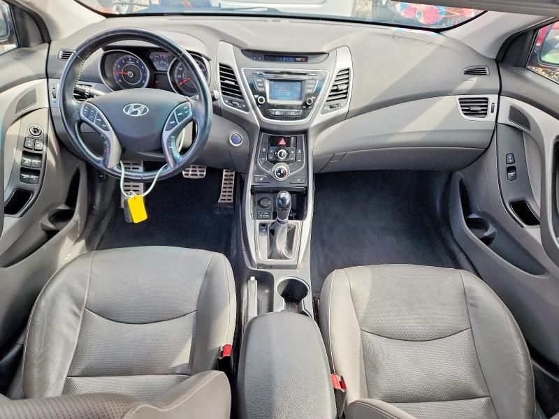 2015 Hyundai Elantra Sport