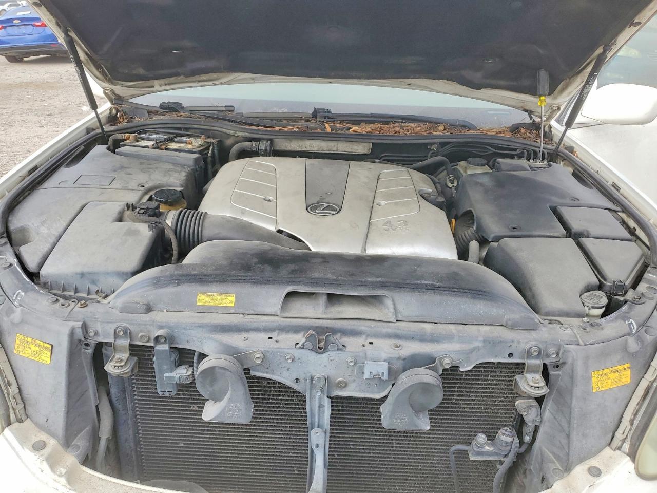 2004 Lexus Ls 430 Base