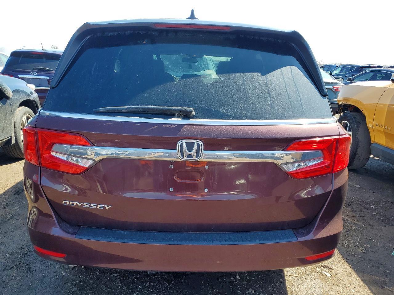 2020 Honda Odyssey ex