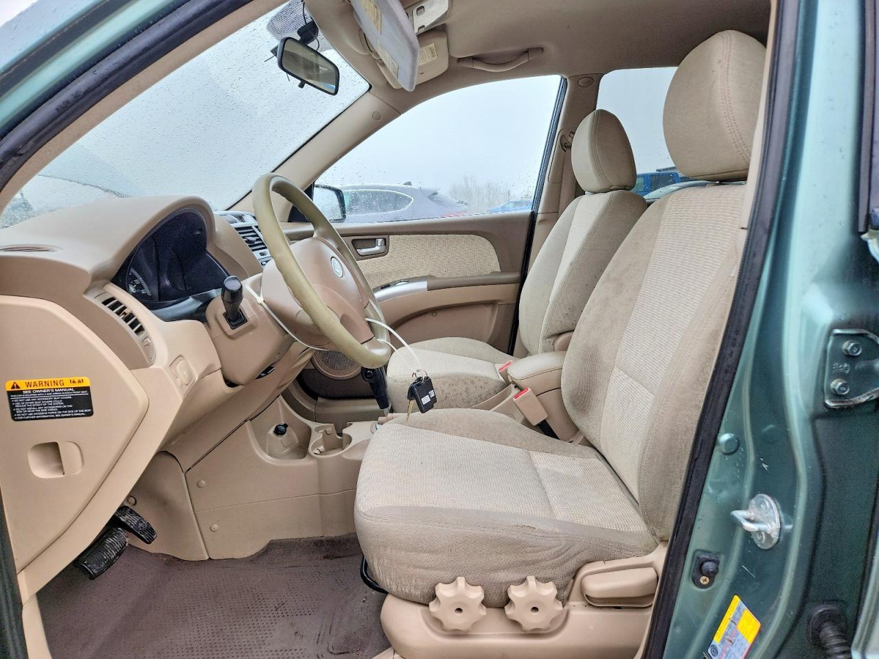 2008 KIA Sportage lx