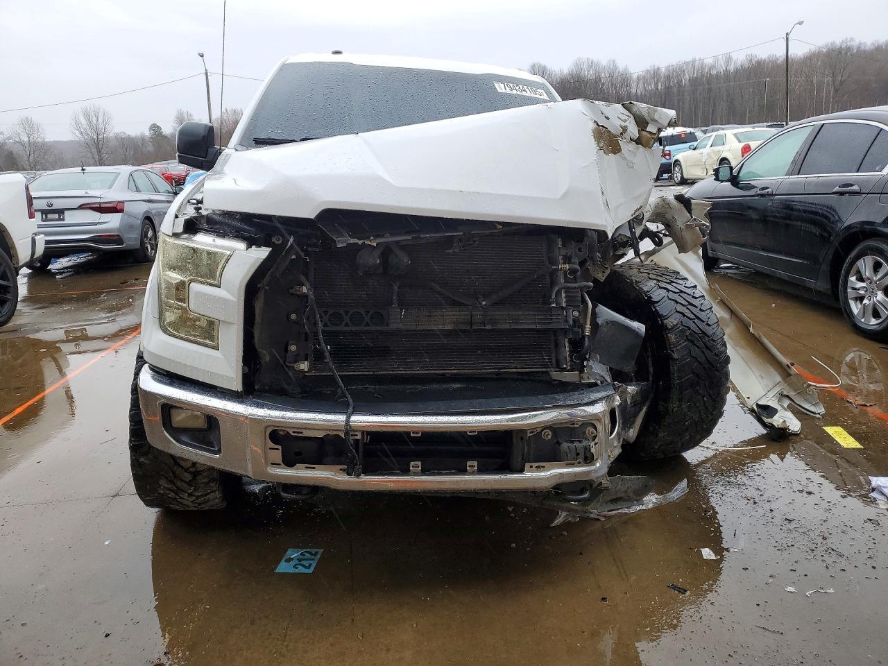 2015 Ford F150 Supercrew