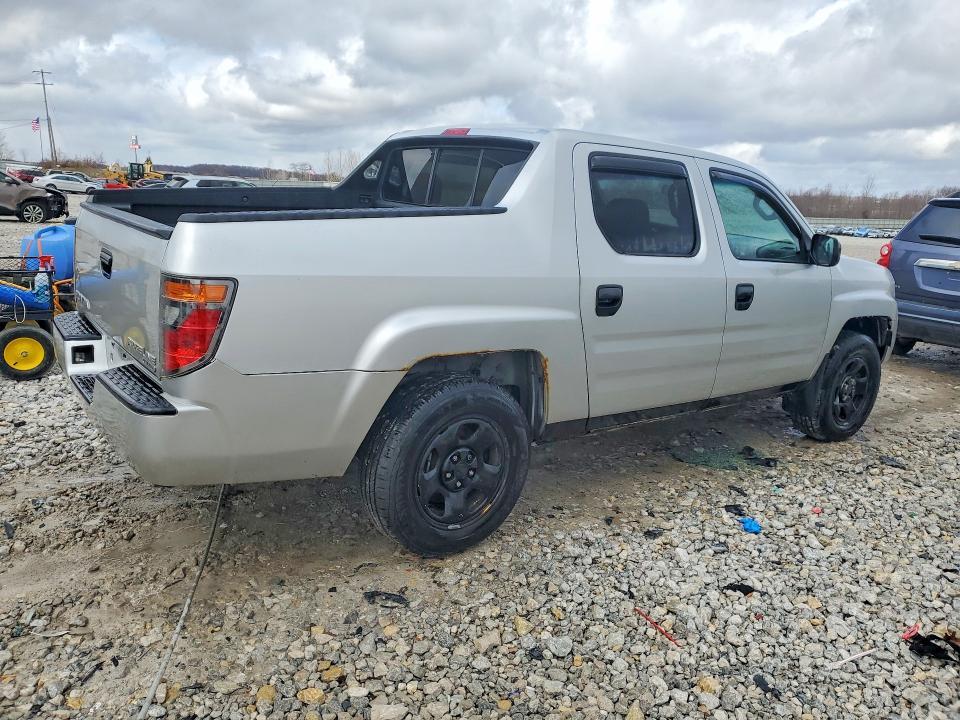 2008 Honda Ridgeline RTS