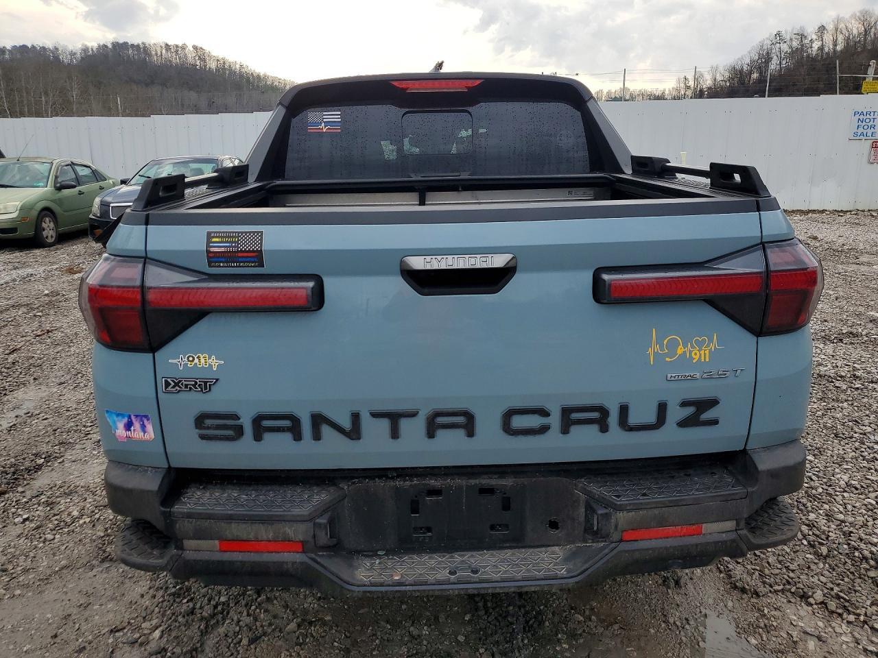 2024 Hyundai Santa Cruz XRT