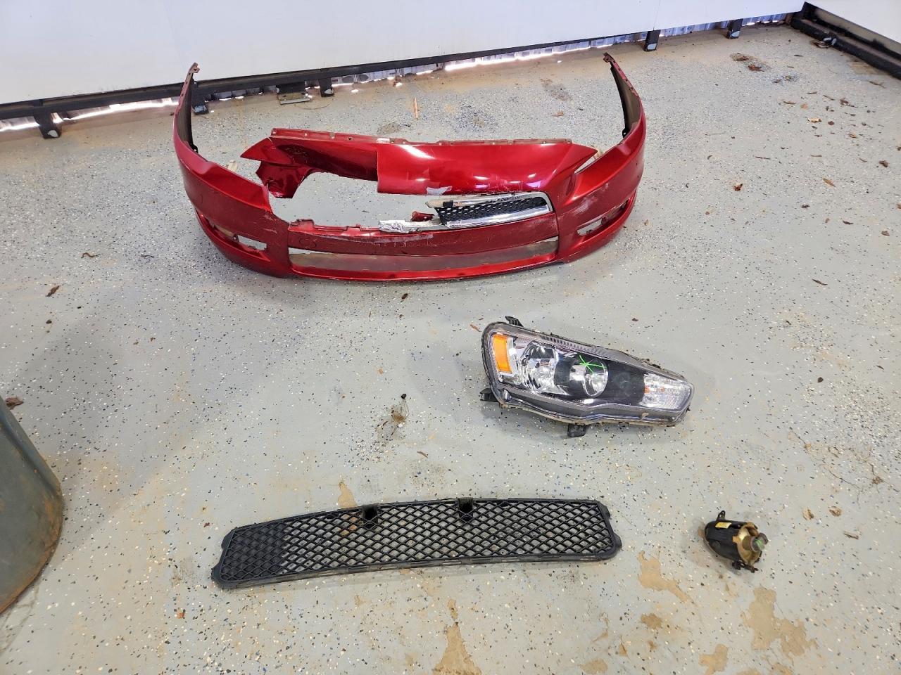 2015 Mitsubishi Lancer es