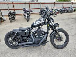 Salvage cars for sale from Copart Haslet, TX: 2008 Harley-Davidson XL1200 N California