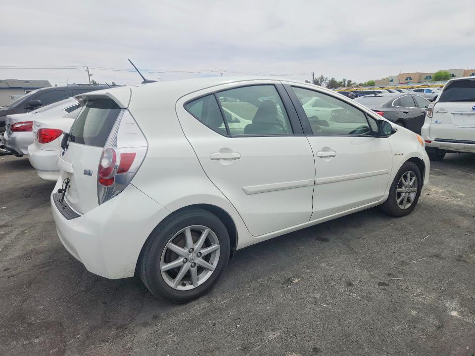 2012 Toyota Prius c Four