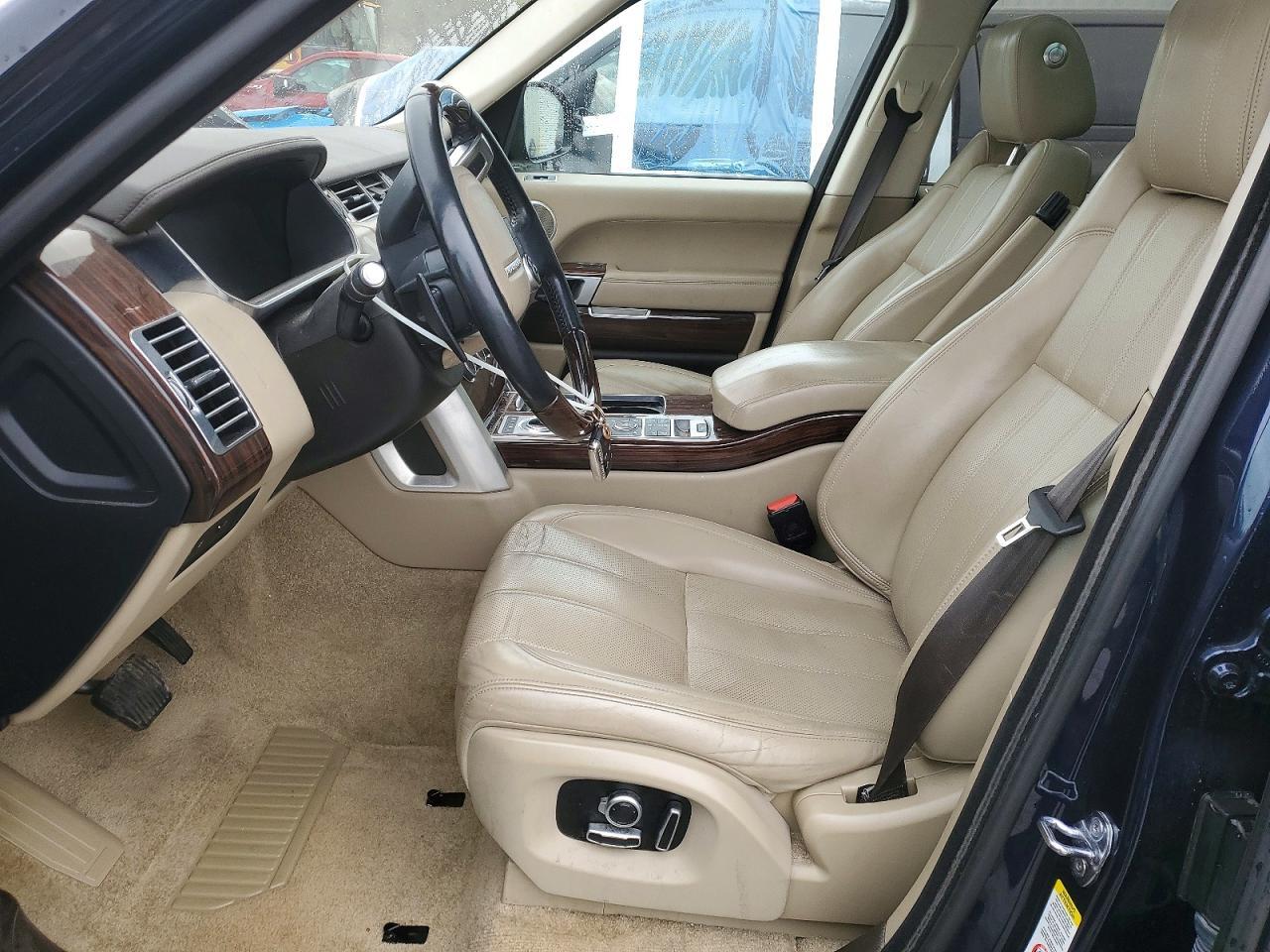 2017 Land Rover Range Rover hse