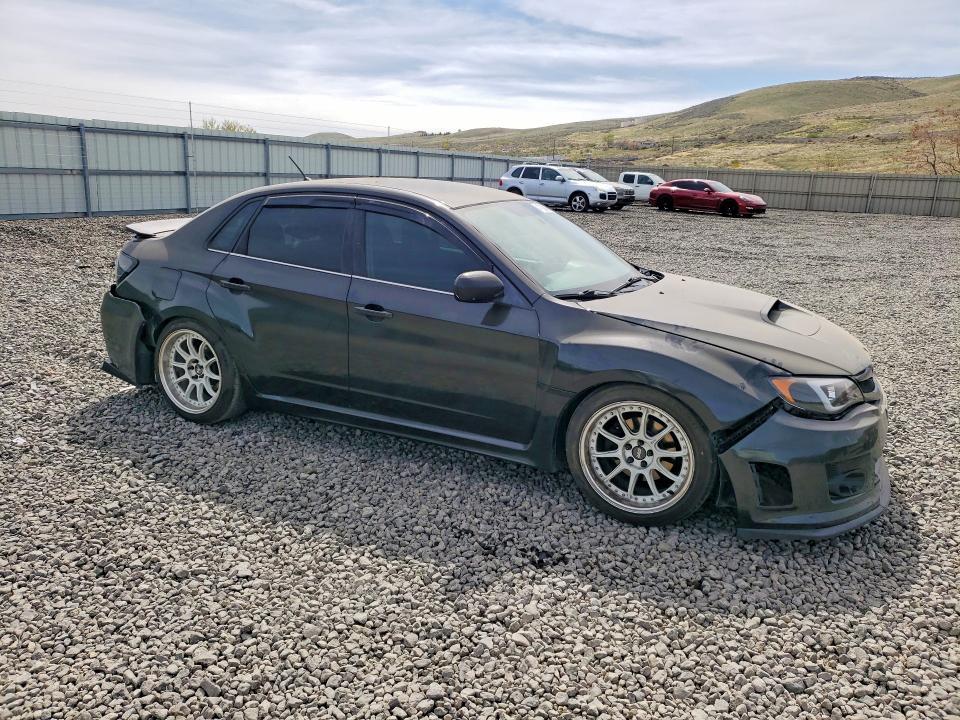 2011 Subaru Impreza wrx